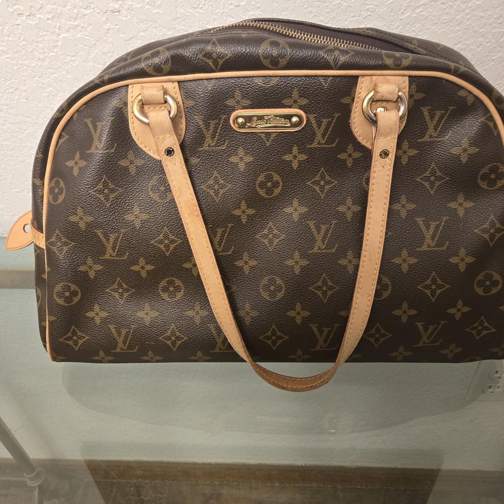 Louis Vuitton Monogram Handbag
